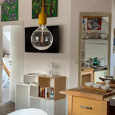 公寓 Chic Flat In Between Vineyards *